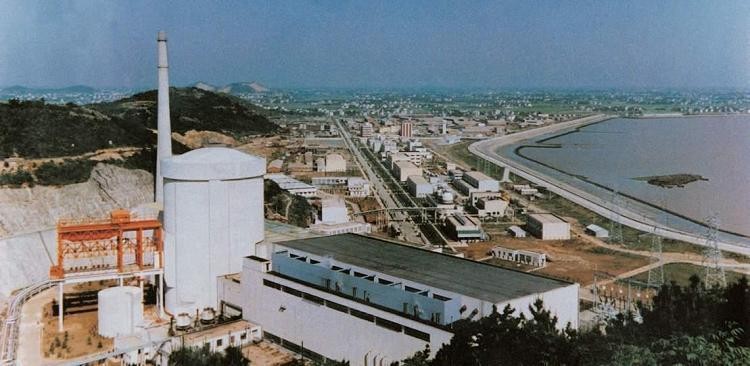 Planta de energía nuclear de Qinshan