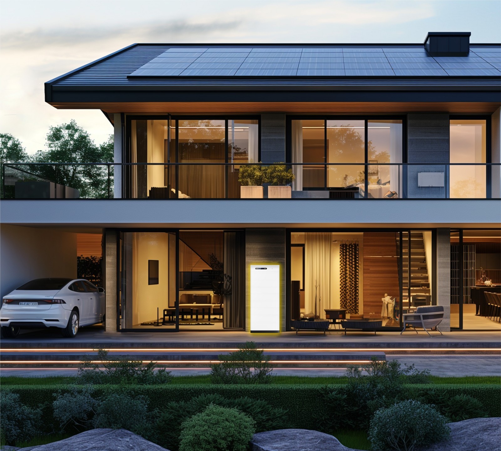 Solución 4 Modo Off-GRID puro (adecuado para zonas remotas)