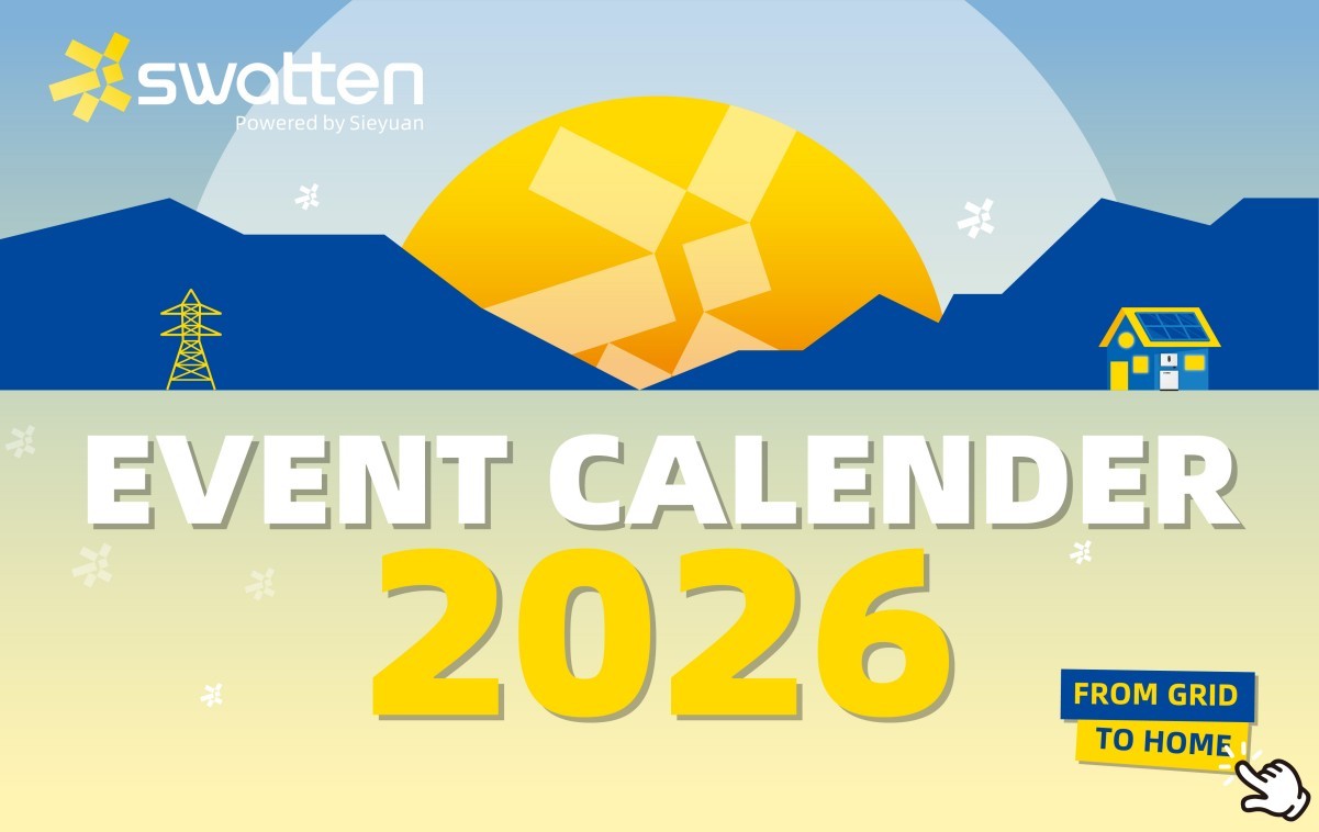 Swatten 2026 Exhibition Calendar