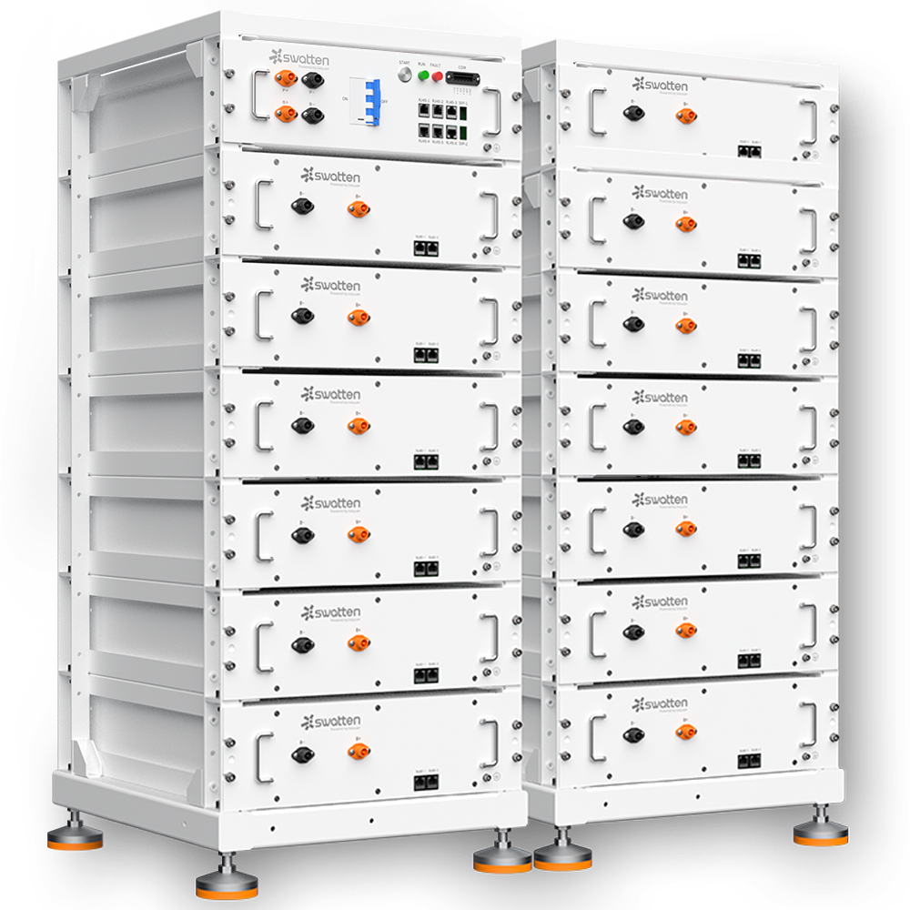 C&I Montaje en bastidor BESS (HV) 